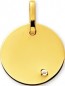Pendentif Lumière dans la Nuit (Or Jaune 9K)