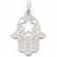 Pendentif Main de Fatma (Argent)