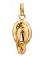 Pendentif Noeud Antillais (Or Jaune)