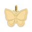 Pendentif Mon Joli Papillon (Or Jaune 9K) 