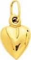 Pendentif Coeur d'Amour Or Jaune (9 carats)