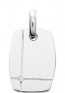 Pendentif Tonneau petit clos (argent)