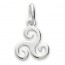 Pendentif Triskel (argent)