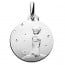 Médaille Petit Prince sur sa planète (Argent)
