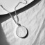 Médaille Vierge à l'Enfant "La Maternité"
