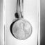 Médaille Le Christ salvator mundi (Argent & Nacre)