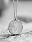Médaille Vierge jeune - Ora Pro Nobis