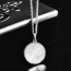 Médaille Arbre de Vie (Argent & Nacre)