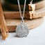 Medaille Bapteme Christ Sacré Coeur
