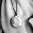 Médaille Vierge Jeune