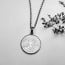 Médaille Chrisme (argent & Nacre)