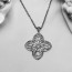 Croix Rosace II (Argent)
