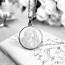 Médaille Vierge en prière
