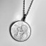 Médaille Vierge à l'Enfant Le Regard