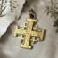 Croix de Jérusalem (Or jaune)