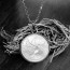 Médaille Colombe (Argent & Nacre) 
