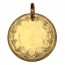 Médaille La style Empire 