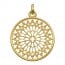 Médaille Rosace Notre Dame de Paris