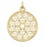 Médaille Rosace de la Sainte-Chapelle (Or jaune)