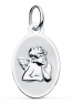 Médaille Angelot ovale