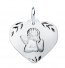 Médaille Angelot coeur