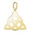 Pendentif symbole Trinité