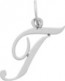 Pendentif Initiale