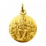 Médaille Vierge aux anges (Or Jaune)
