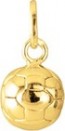 Pendentif Ballon de Foot (Plaqué Or)