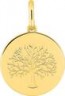 Médaille arbre de vie (Plaqué Or)