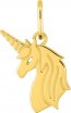 Pendentif Licorne (Or Jaune)