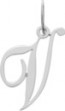 Pendentif Initiale