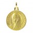 Médaille Vierge auréolée (Or Jaune)