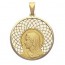 Médaille Regina  - medaillle bapteme Becker