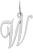 Pendentif Initiale