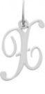 Pendentif Initiale
