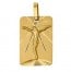 Médaille rectangle Christ