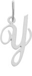 Pendentif Initiale