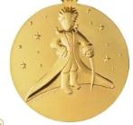 médaille Le Petit Prince
