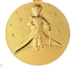 médaille à graver le Petit Prince