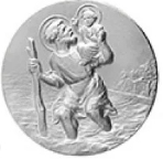 médaille de Saint Christophe