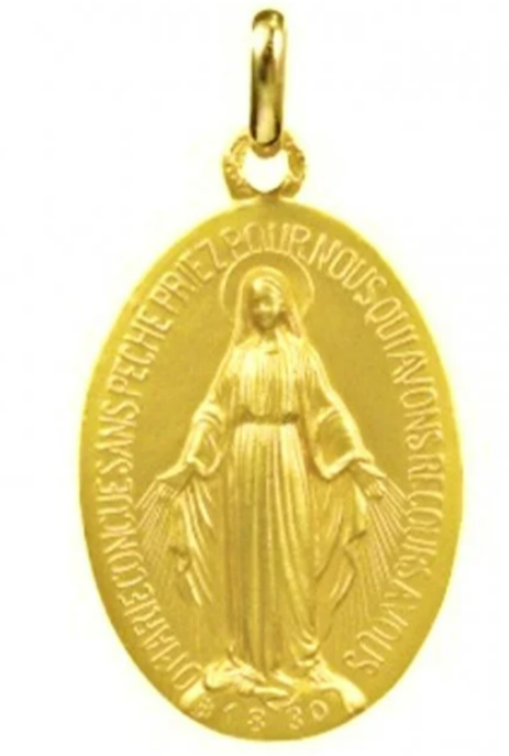 médaille Vierge Miraculeuse