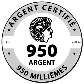 Argent 950/1000